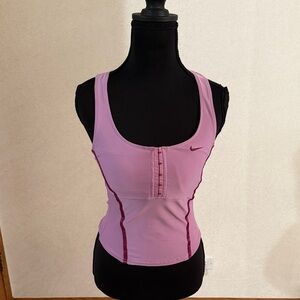 NEW YEAR, NEW YOU! Light Purple Workout Corset